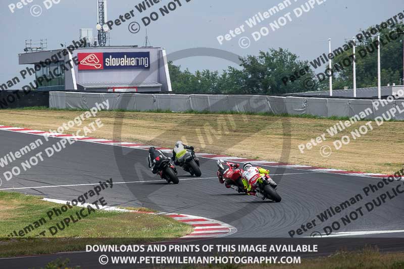 25 to 27th july 2019;Slovakia Ring;event digital images;motorbikes;no limits;peter wileman photography;trackday;trackday digital images